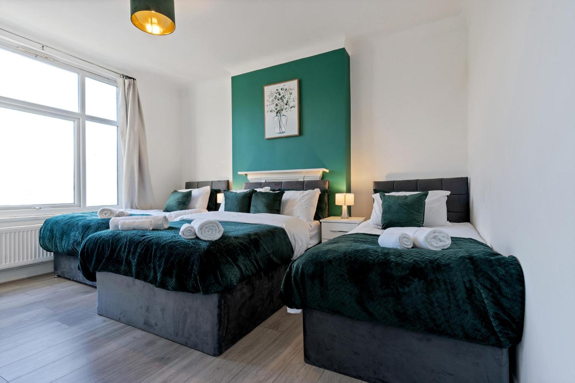 Stylish 2 Bed Apartment Near Central London Eksteriør billede