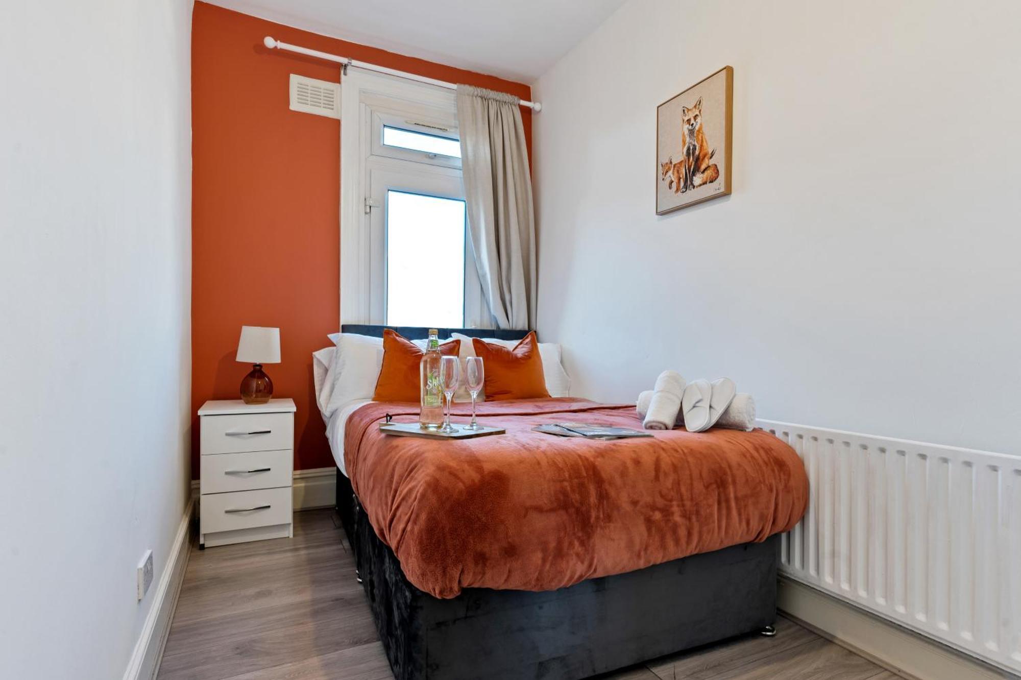 Stylish 2 Bed Apartment Near Central London Eksteriør billede