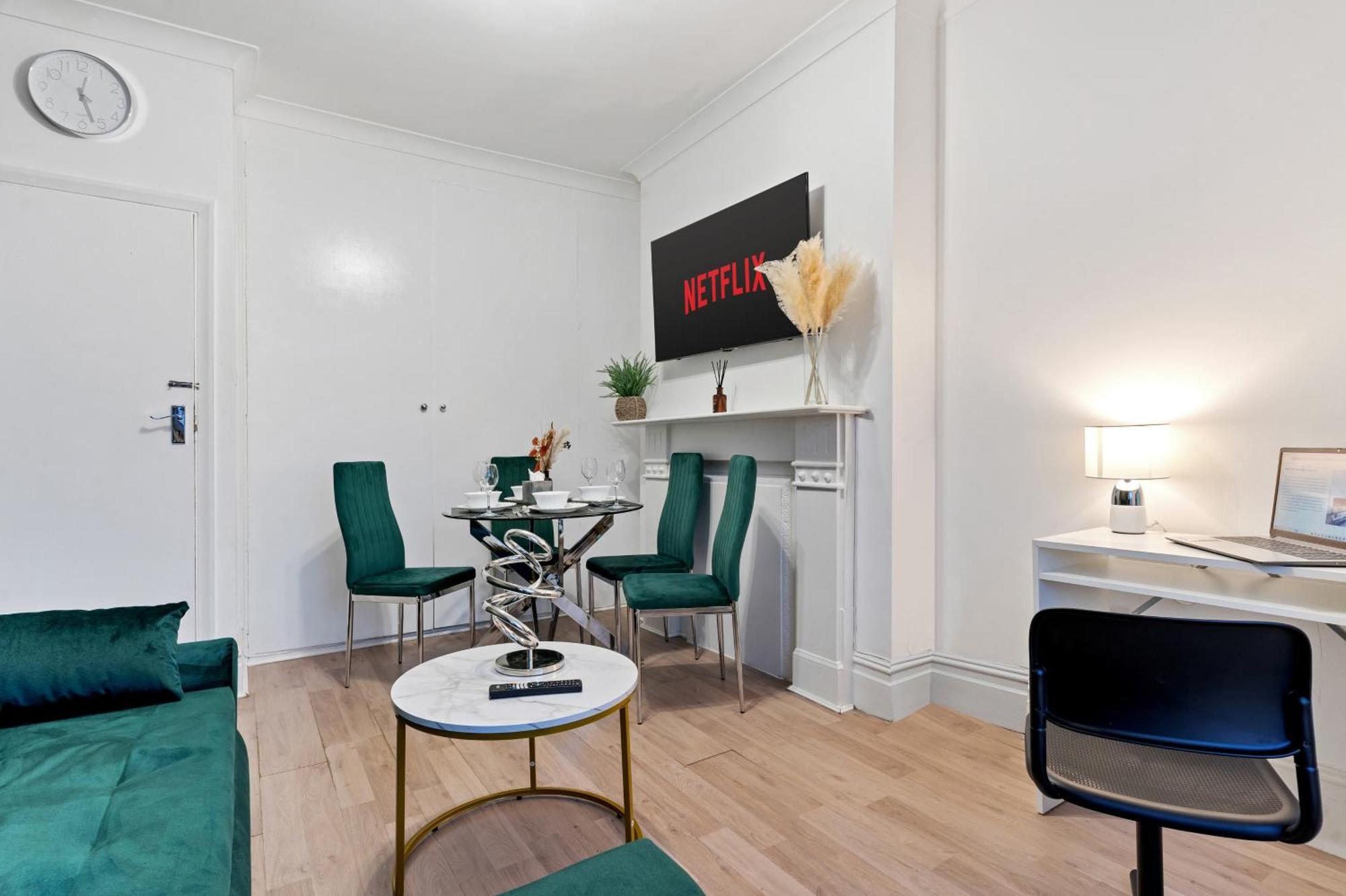 Stylish 2 Bed Apartment Near Central London Eksteriør billede